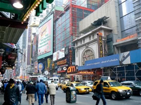42nd St