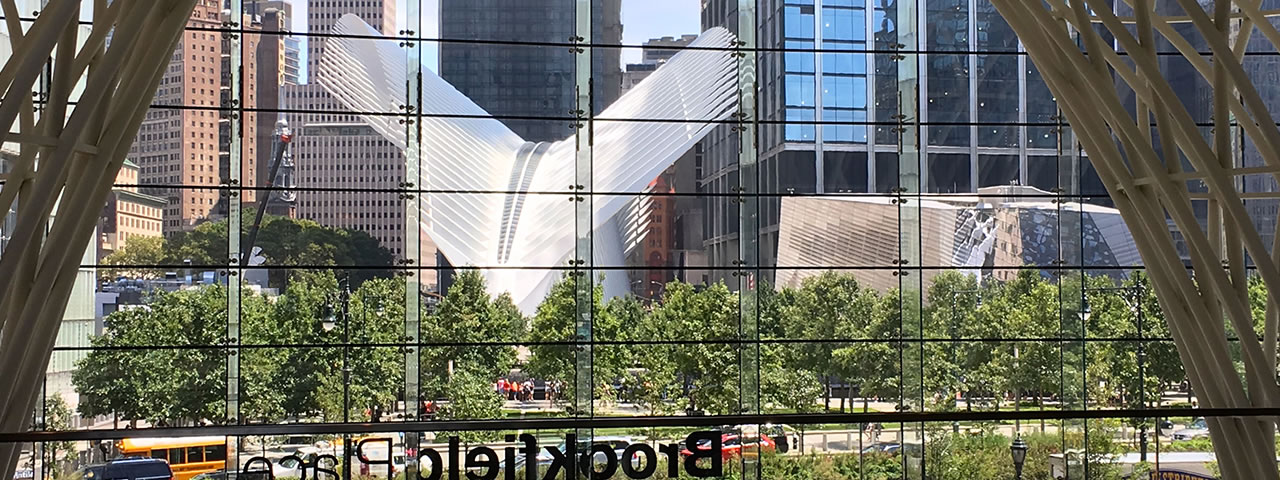 Calatrava's Oculus.