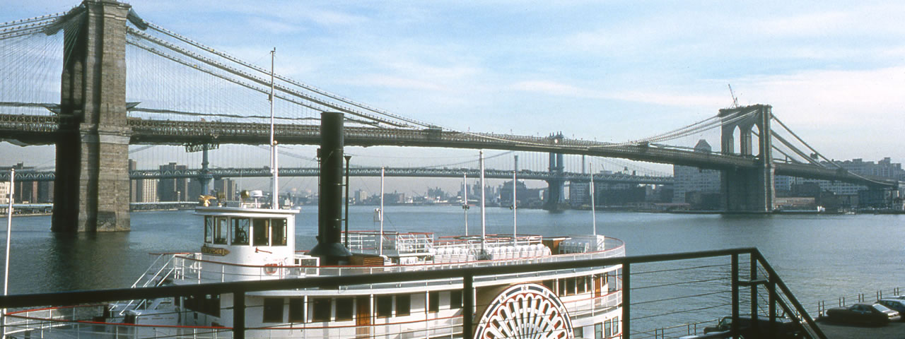 the Brooklyn Bridge walking tour.