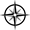 compass rose and map